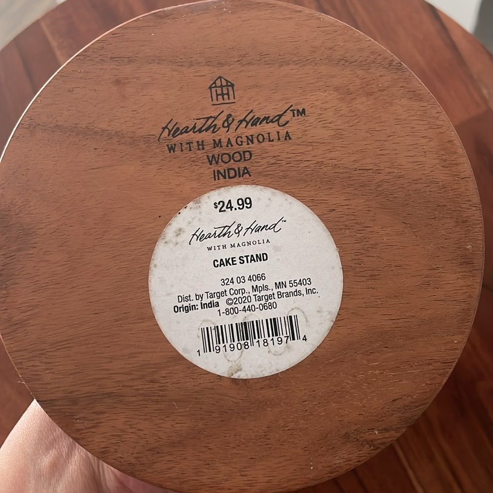 Hearts and Hands by Magnolia from Target severing board only total two. - Picture 2 of 5